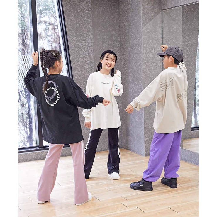 【DANCE】綿100% スーパーBIGシルエット ガールズ | devirock | 詳細画像16 