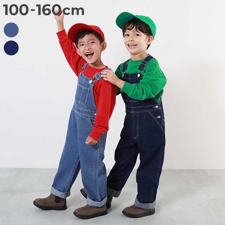 デニム サロペット 子供服 | devirock | 詳細画像1 