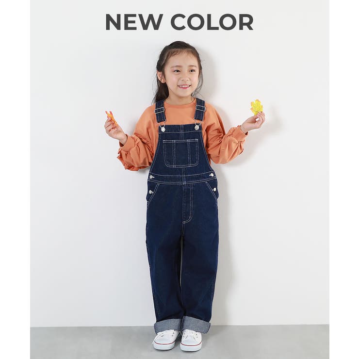 デニム サロペット 子供服 | devirock | 詳細画像7 