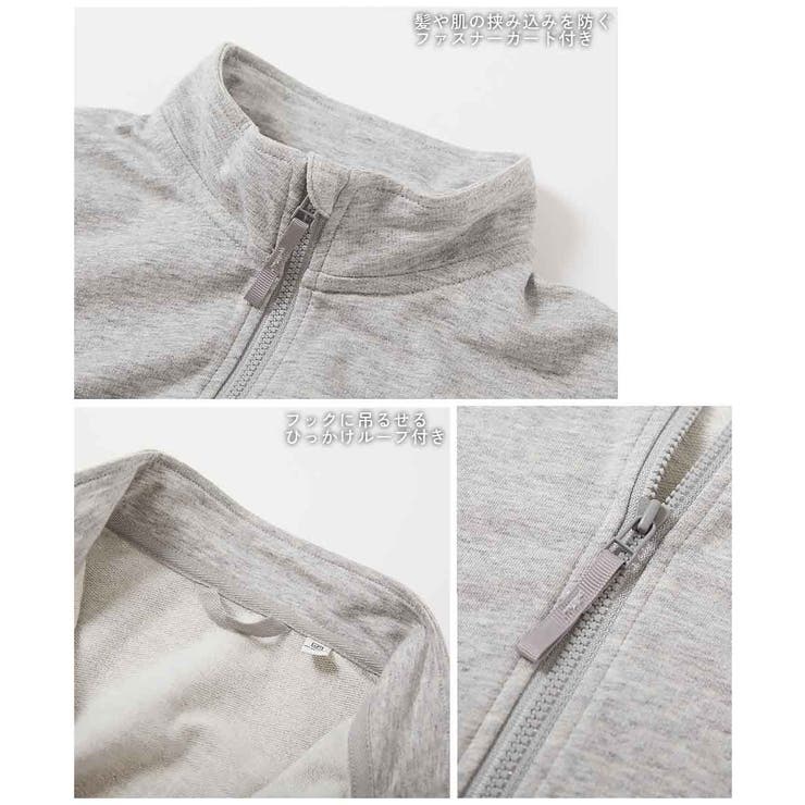 綿100% ミニ裏毛 スタンドカラー | devirock | 詳細画像10 