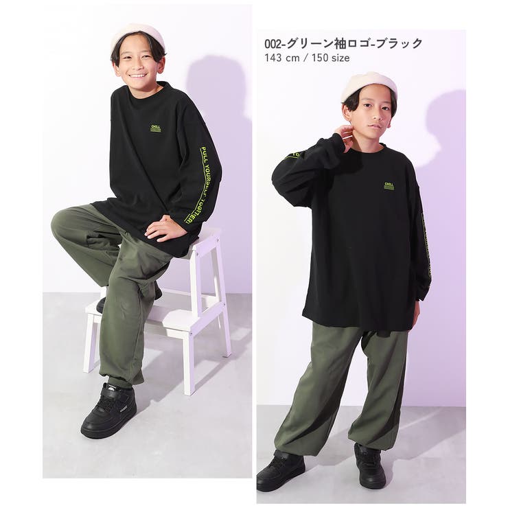 スーパーBIGシルエット 長袖Tシャツ 綿100% | devirock | 詳細画像11 