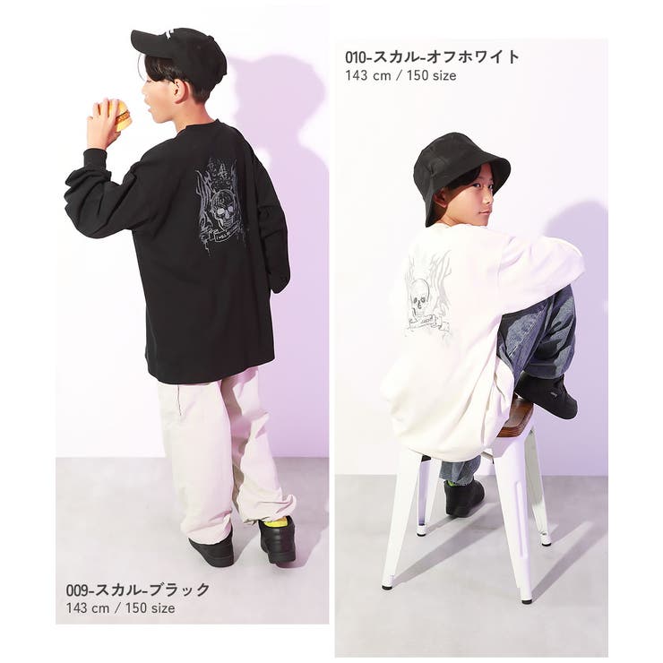 スーパーBIGシルエット 長袖Tシャツ 綿100% | devirock | 詳細画像15 