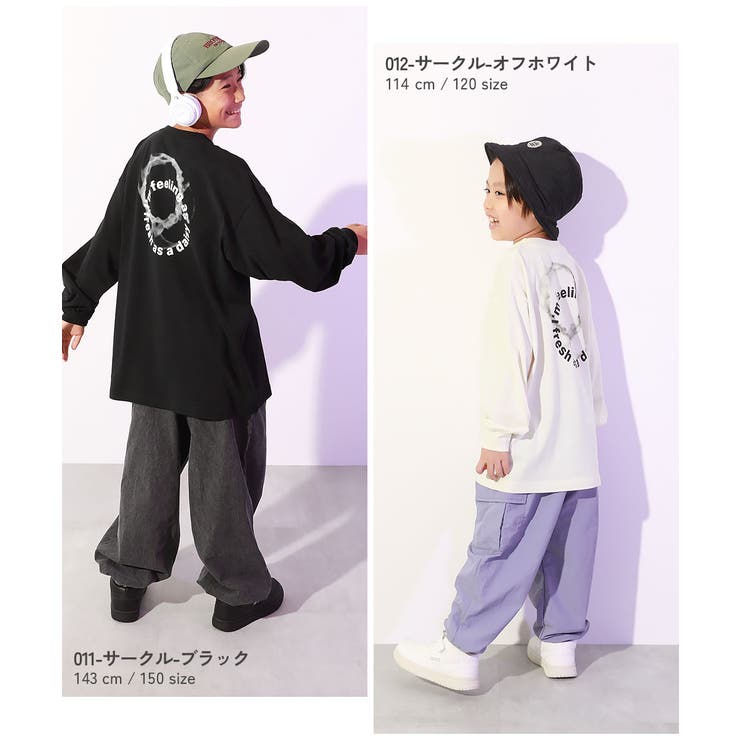 スーパーBIGシルエット 長袖Tシャツ 綿100% | devirock | 詳細画像16 