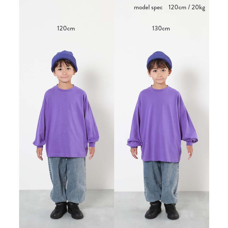 スーパーBIGシルエット 長袖Tシャツ 綿100% | devirock | 詳細画像19 