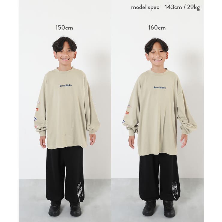 スーパーBIGシルエット 長袖Tシャツ 綿100% | devirock | 詳細画像20 