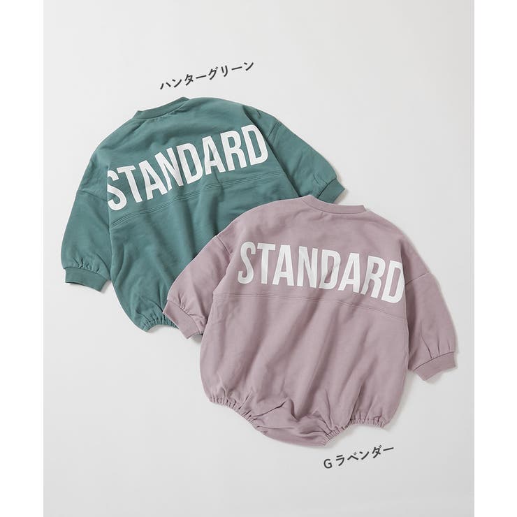 綿100% STANDARD バックロゴプリント[品番：VR000010176
