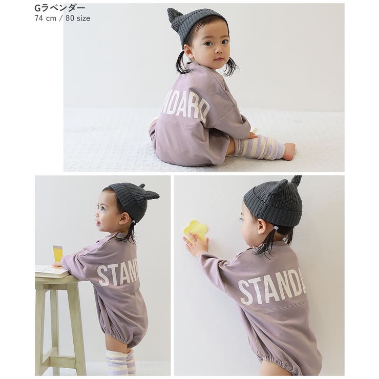 綿100% STANDARD バックロゴプリント | devirock | 詳細画像11 