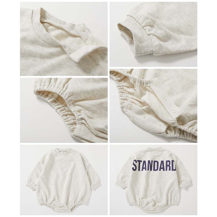 綿100% STANDARD バックロゴプリント | devirock | 詳細画像12 