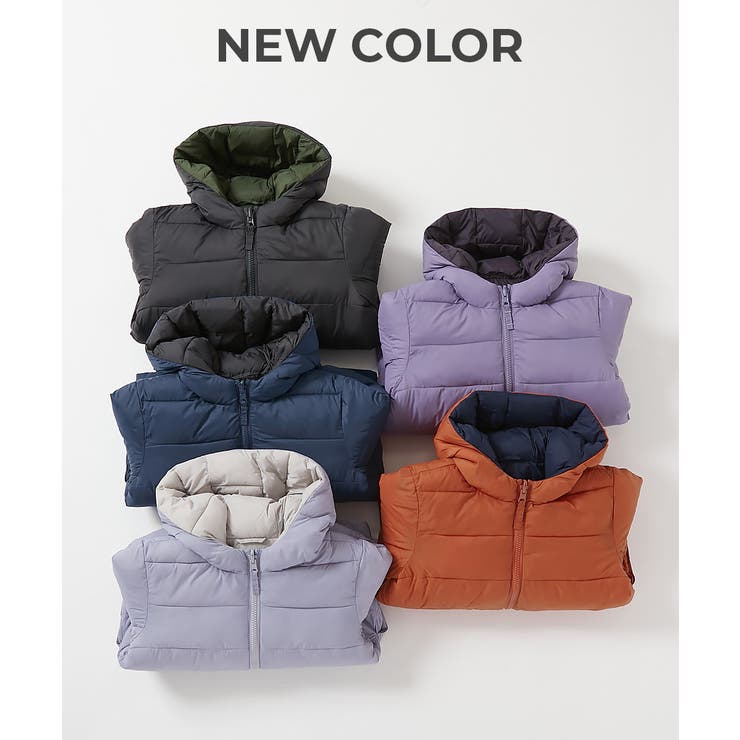 洗える ファイバーダウン リバーシブル | devirock | 詳細画像10 