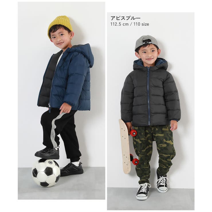 洗える ファイバーダウン リバーシブル | devirock | 詳細画像12 