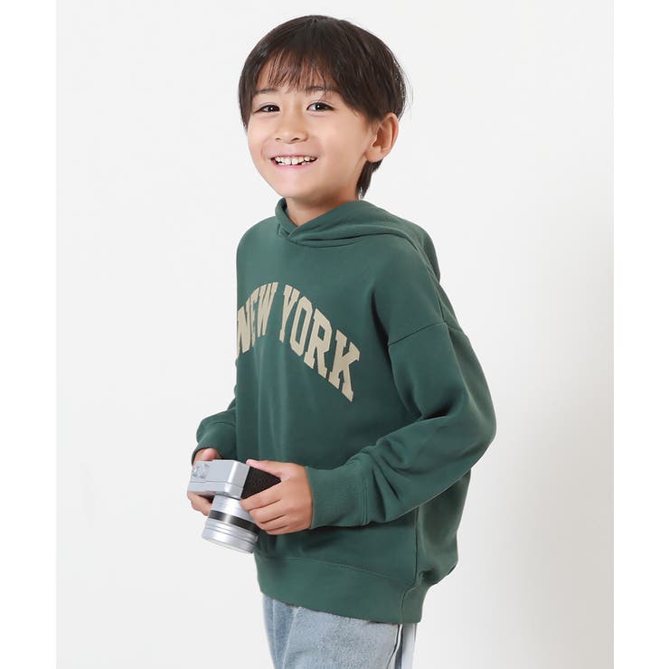 デビラボ プリント プルパーカー [品番：VR000010151]｜devirock（デビロック）のキッズファッション通販｜SHOPLIST（ショップリスト）