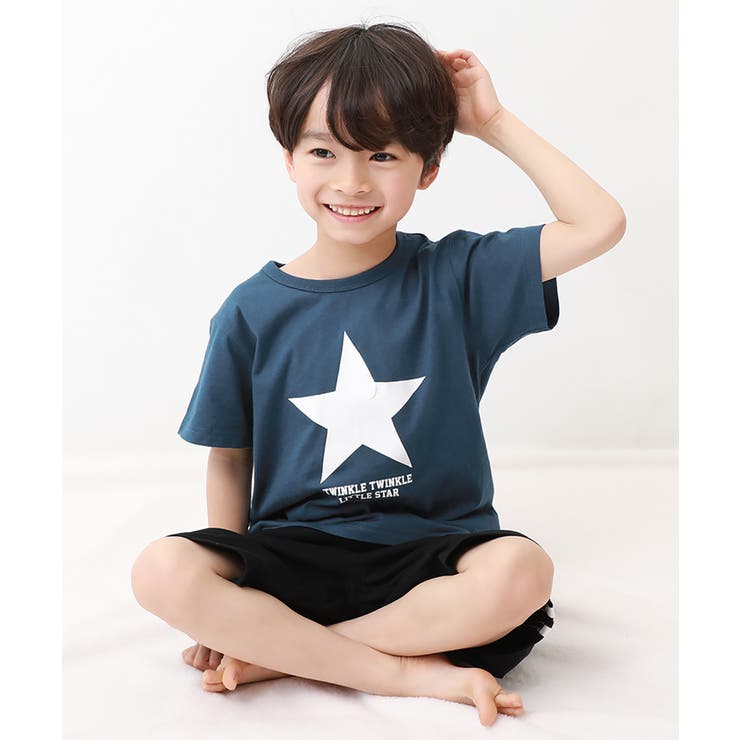 品良く着こなすため ボーイズ半袖パジャマ キッズ[品番：VR000009326 子供服 トップス