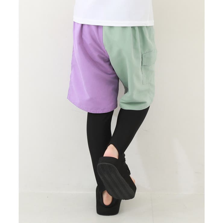 パープル | クレイジーサーフパンツ 子供服 キッズ | devirock