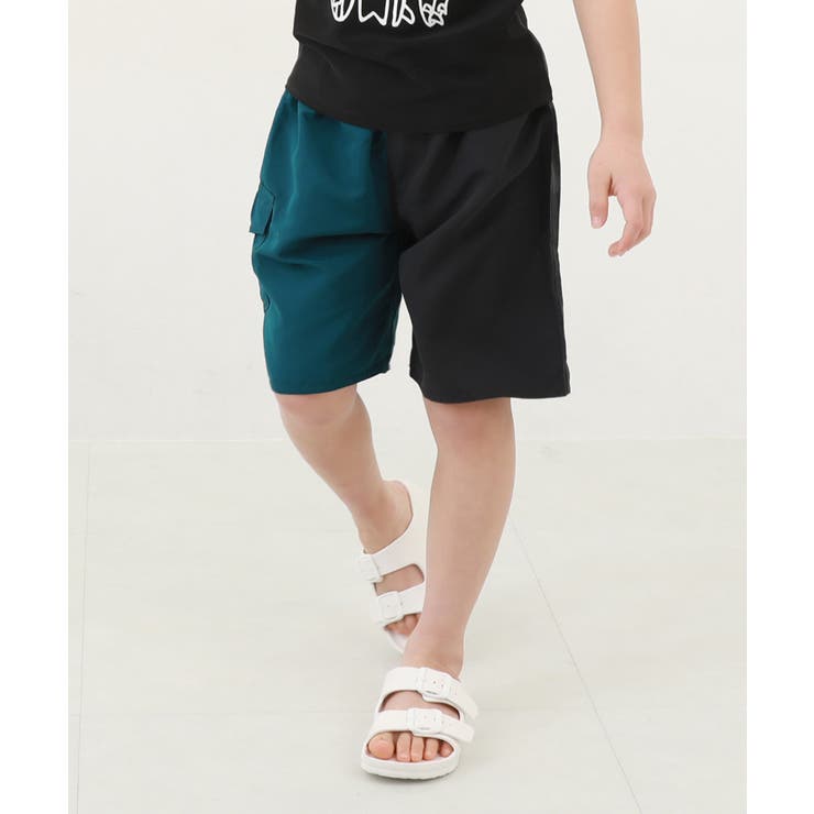 クレイジーサーフパンツ 子供服 キッズ[品番：VR000009438