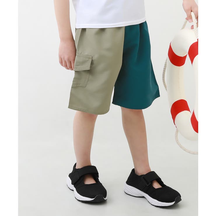 【セール】福袋のファッション通販 クレイジーサーフパンツ 子供服 キッズ[品番：VR000009438 110（105～114cm）
