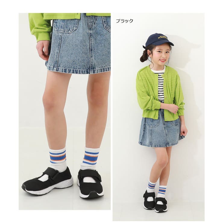 メッシュシューズ 子供服 キッズ 男の子 女の子 シューズ サンダル  靴[品番：VR000009405]｜devirock（デビロック）のキッズファッション通販｜SHOPLIST（ショップリスト）