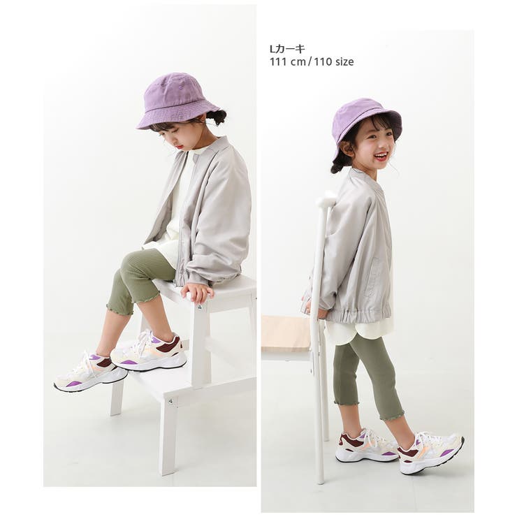 7分丈 リブレギンス 子供服 | devirock | 詳細画像10 