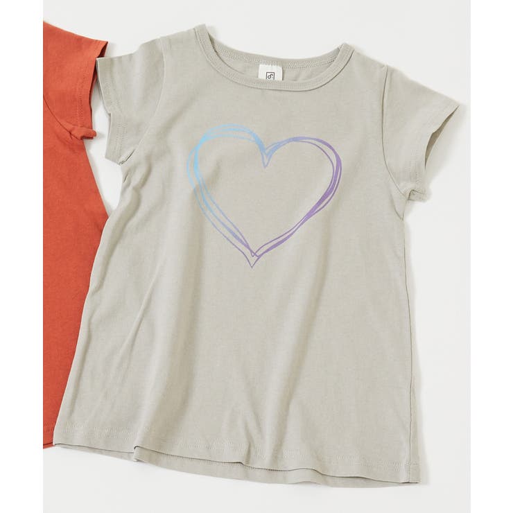 デビロック チュニック グレー 110＊ワンピース、Tシャツ、カットソー  