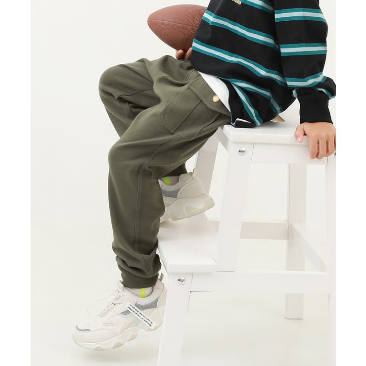 カーゴパンツ 子供服 キッズ[品番：VR000009641]｜devirock