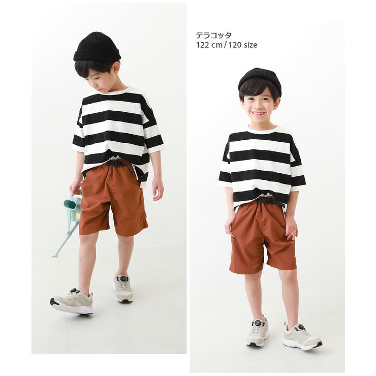 水はじく ナイロンハーフパンツ(水陸両用) 子供服 | devirock | 詳細画像14 