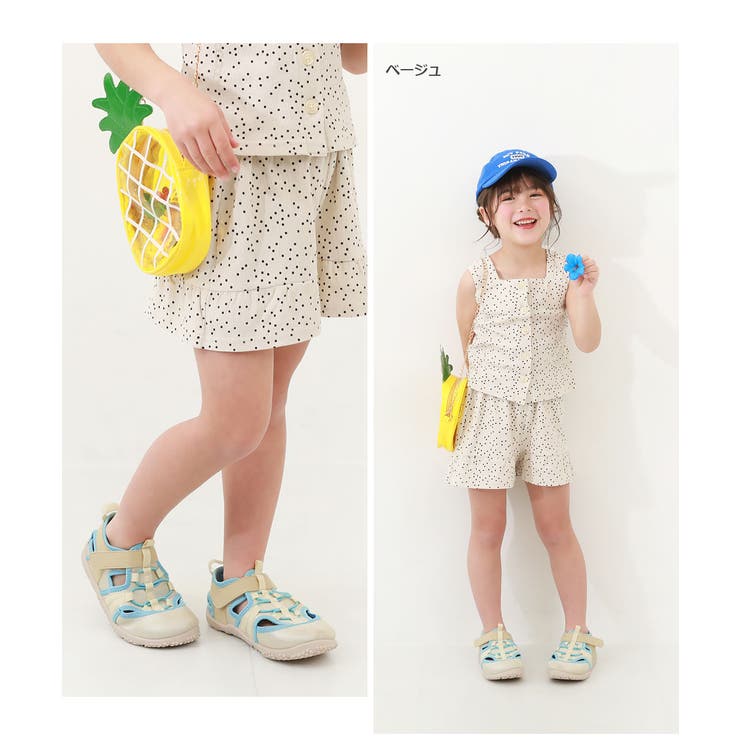 水がたまりにくい 水陸両用 アウトドアサンダル | devirock | 詳細画像13 