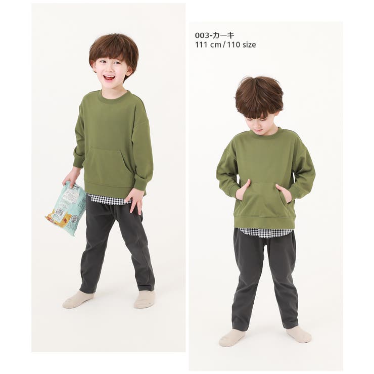 お着替えしなくていいセットアップ 子供服 キッズ[品番