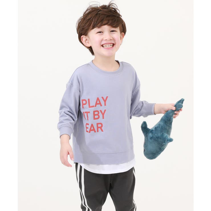 お着替えしなくていいセットアップ 子供服 キッズ[品番