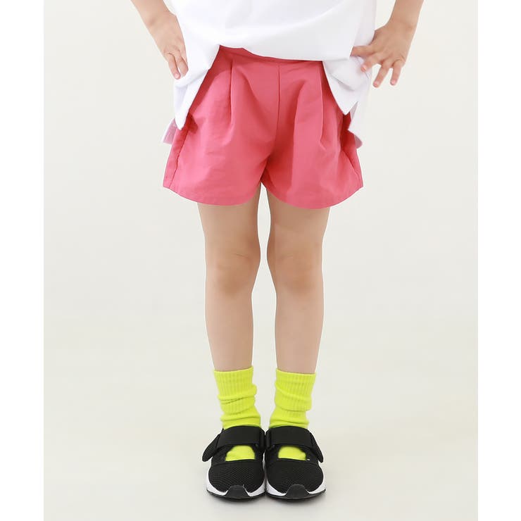 水はじく ナイロン タックショートパンツ [品番：VR000010034]｜devirock（デビロック）のキッズファッション通販｜SHOPLIST（ショップリスト）