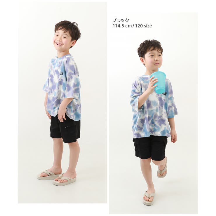 サラっとストレッチ メッシュ カーゴハーフパンツ | devirock | 詳細画像7 