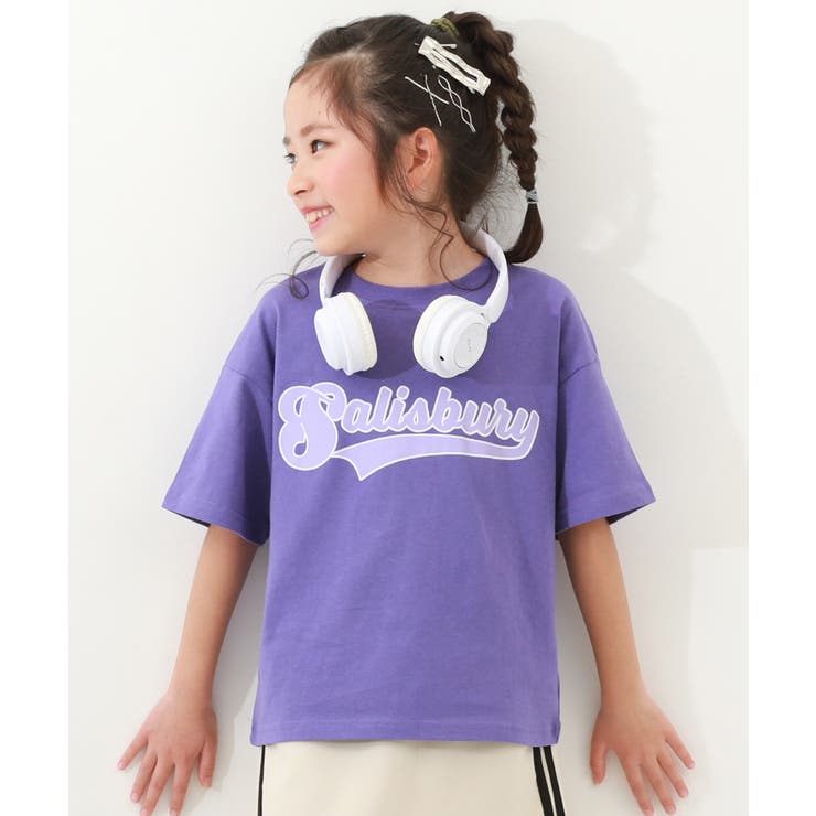 デビラボ BIGシルエット プリント半袖Tシャツ[品番：VR000009983