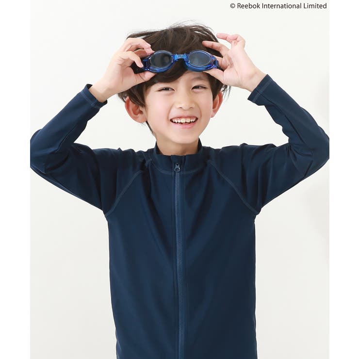 ブルー | UVカット Reebok キッズゴーグル | devirock