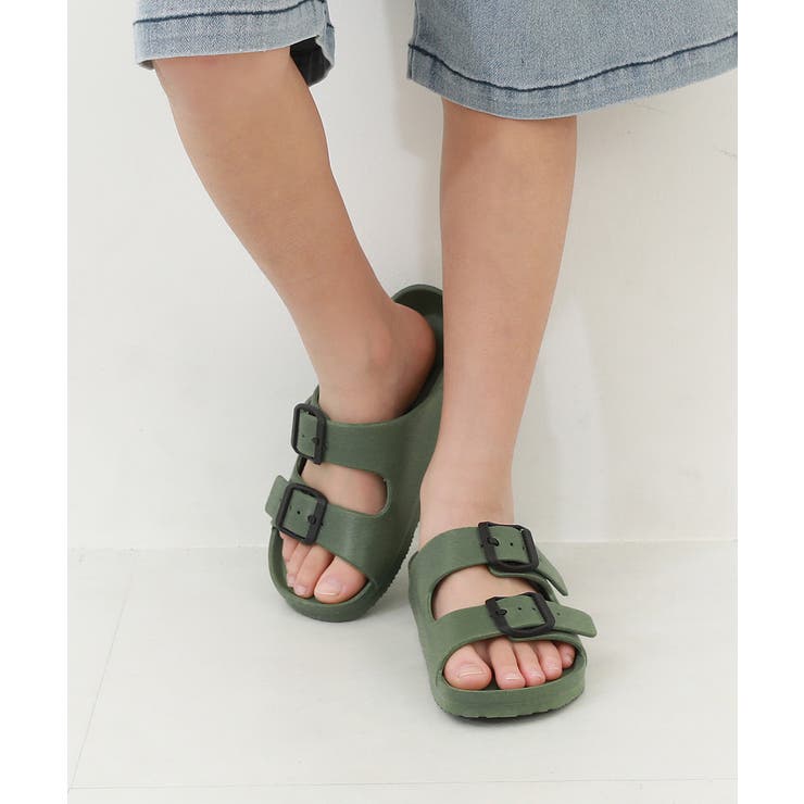 ツーバンドサンダル 子供服 キッズ 男の子 女の子 シューズ