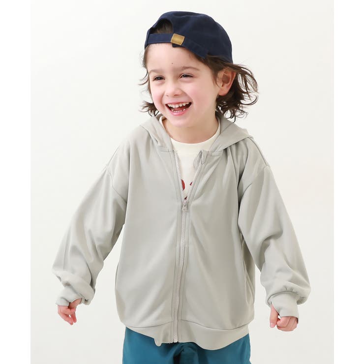 6 roku メッシュパーカー 6（ロク）の「＜6(ROKU)＞MESH HOODIE/パーカー（パーカー