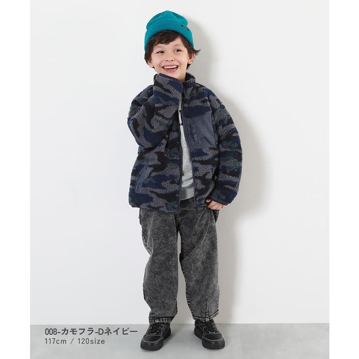 洗える アウトドア ボアジャケット | devirock | 詳細画像9 