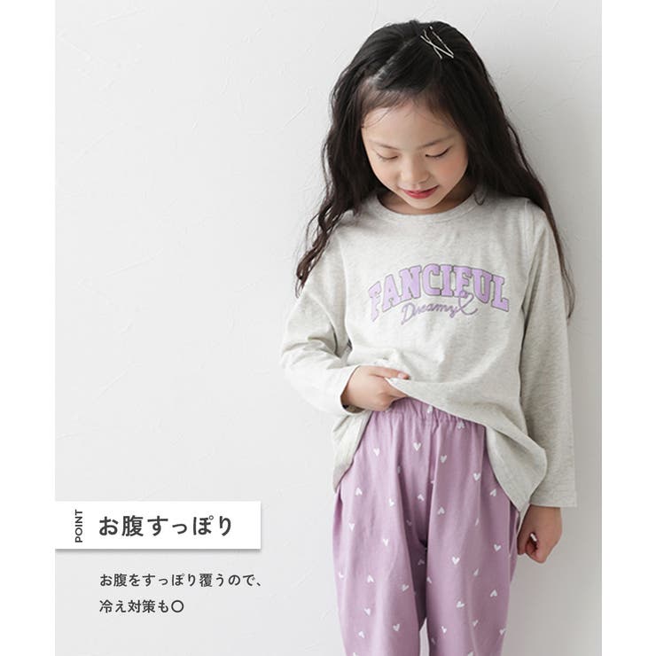 綿100％ ガールズ くしゅっと裾リボン | devirock | 詳細画像5 