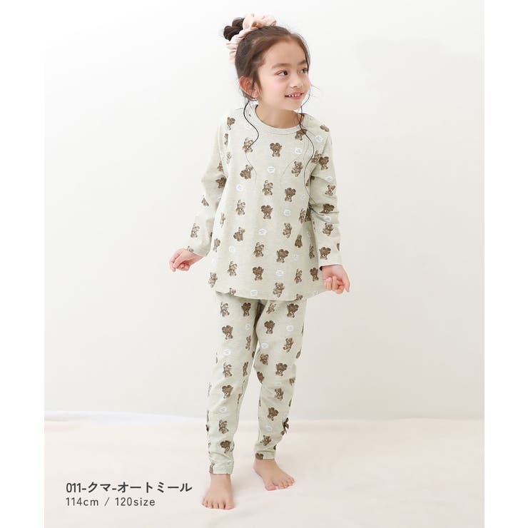 綿100％ ガールズ くしゅっと裾リボン | devirock | 詳細画像11 