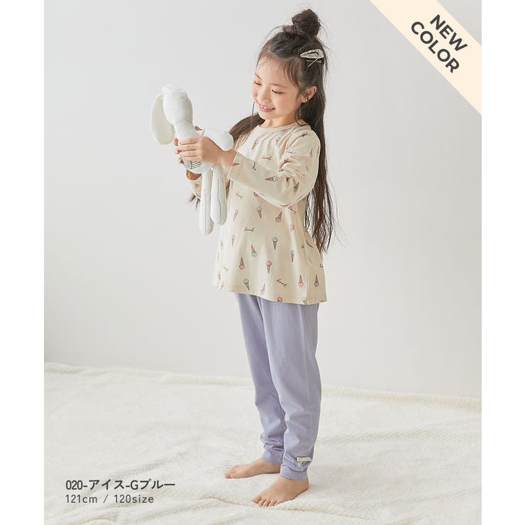 綿100％ ガールズ くしゅっと裾リボン | devirock | 詳細画像17 