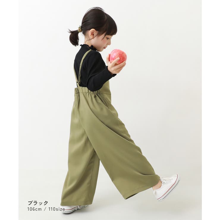 メロウリブ長袖Tシャツ 子供服 キッズ 女の子 ロンT トップス  | devirock | 詳細画像4 