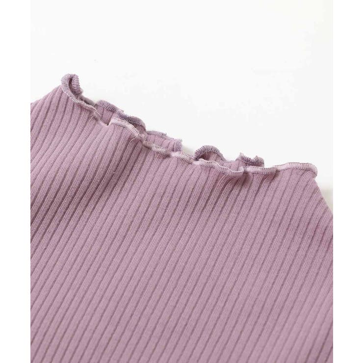 メロウリブ長袖Tシャツ 子供服 キッズ 女の子 ロンT トップス  | devirock | 詳細画像11 