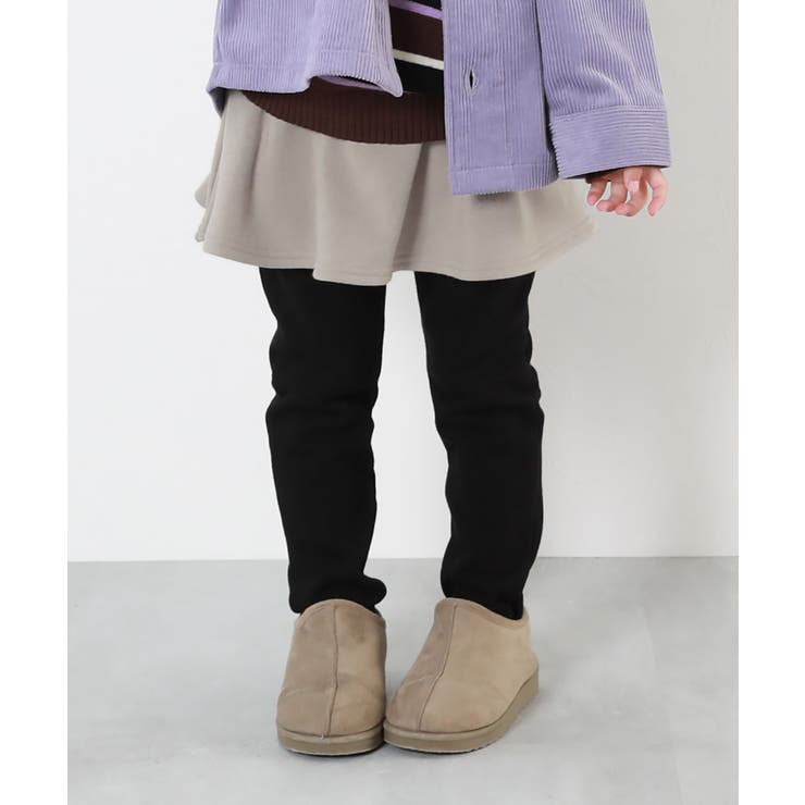 モカベージュ | RICH WARM 裏シャギー | devirock