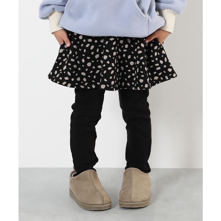 004-ブチ-ブラック | RICH WARM 裏シャギー | devirock