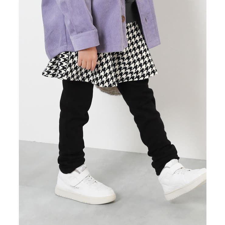 011-チェック5-ブラック | RICH WARM 裏シャギー | devirock