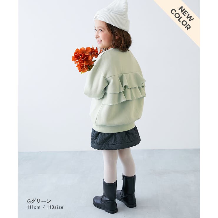 ヨリ　スウェット　バックフリル ヨリ スウェット バックフリル ヨリ スウェット バックフリル バック