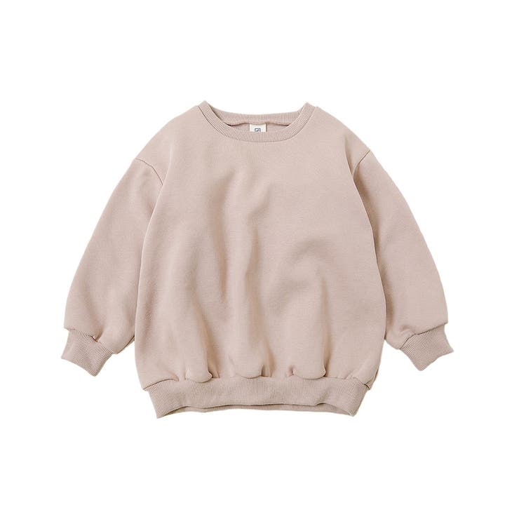 バックフリル 裏起毛 トレーナー[品番：VR000009598]｜devirock