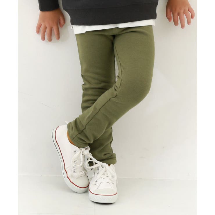 Dカーキ | RICH WARM 裏シャギー | devirock