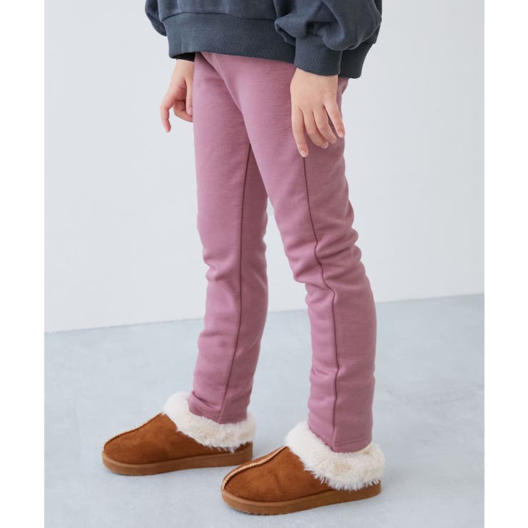 オールドピンク | RICH WARM 裏シャギー | devirock