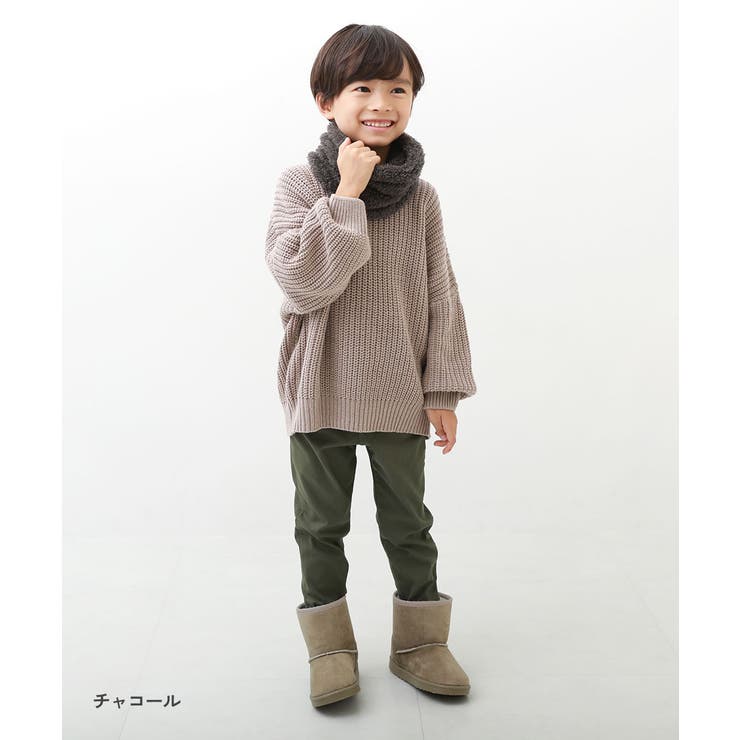 防水 ムートンブーツ 子供服 キッズ 男の子 女の子 ブーツ  | devirock | 詳細画像7 