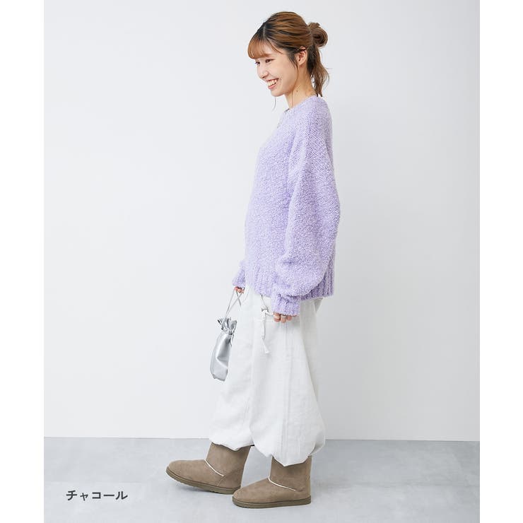 防水 ムートンブーツ 子供服 キッズ 男の子 女の子 ブーツ  | devirock | 詳細画像8 