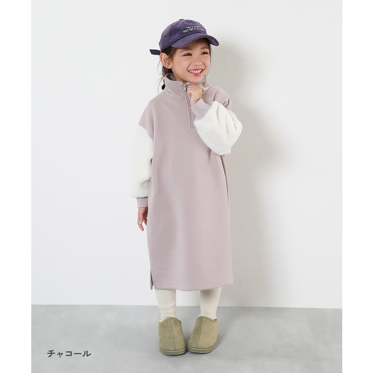 防水 ムートンシューズ 子供服 キッズ 男の子 女の子 ブーツ  | devirock | 詳細画像8 