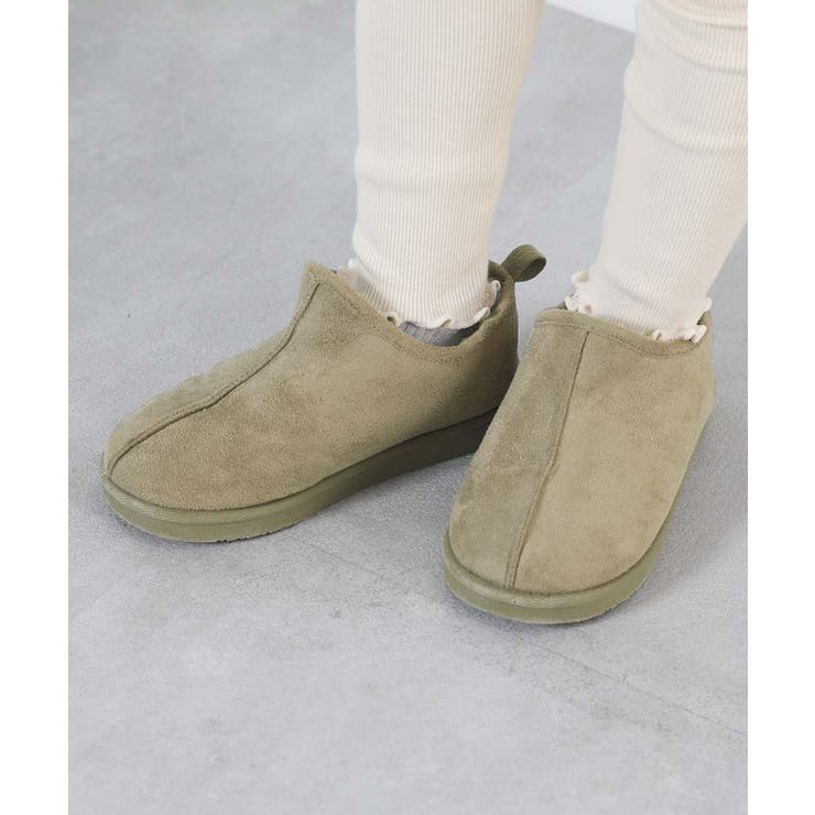 チャコール | 防水 ムートンシューズ 子供服 キッズ 男の子 女の子 ブーツ  | devirock